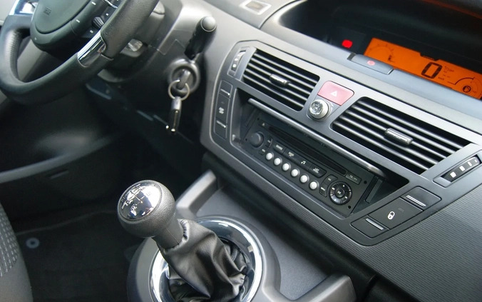 Citroen C4 cena 18999 przebieg: 192000, rok produkcji 2010 z Sosnowiec małe 631